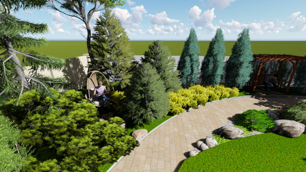 Обложка проекта: Геленджик, коттедж