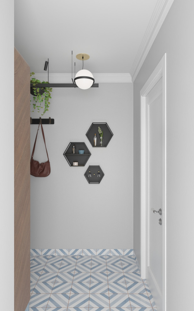 Холл в скандинавском стиле