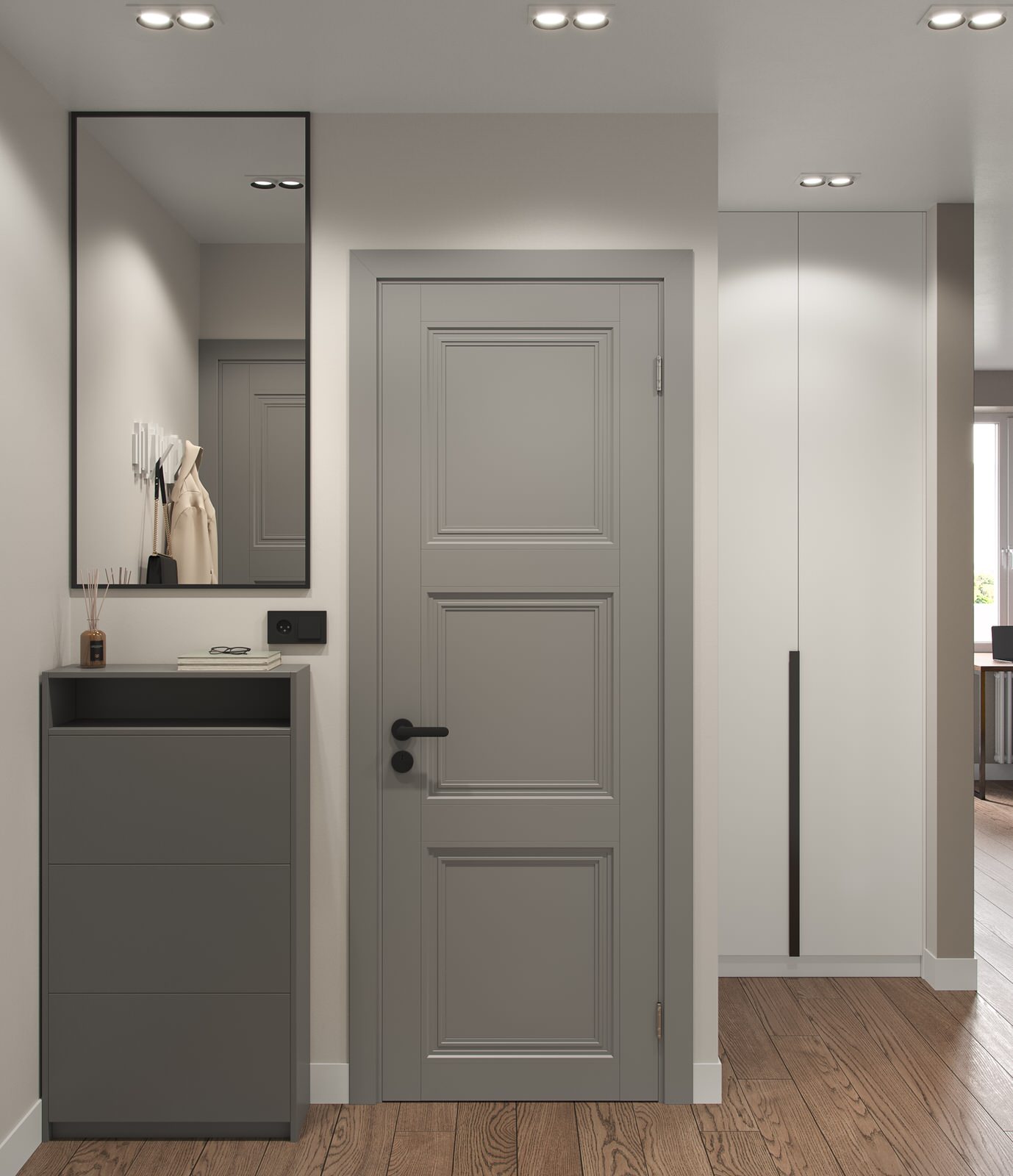 Обложка проекта: Квартира для студента в центре Москвы