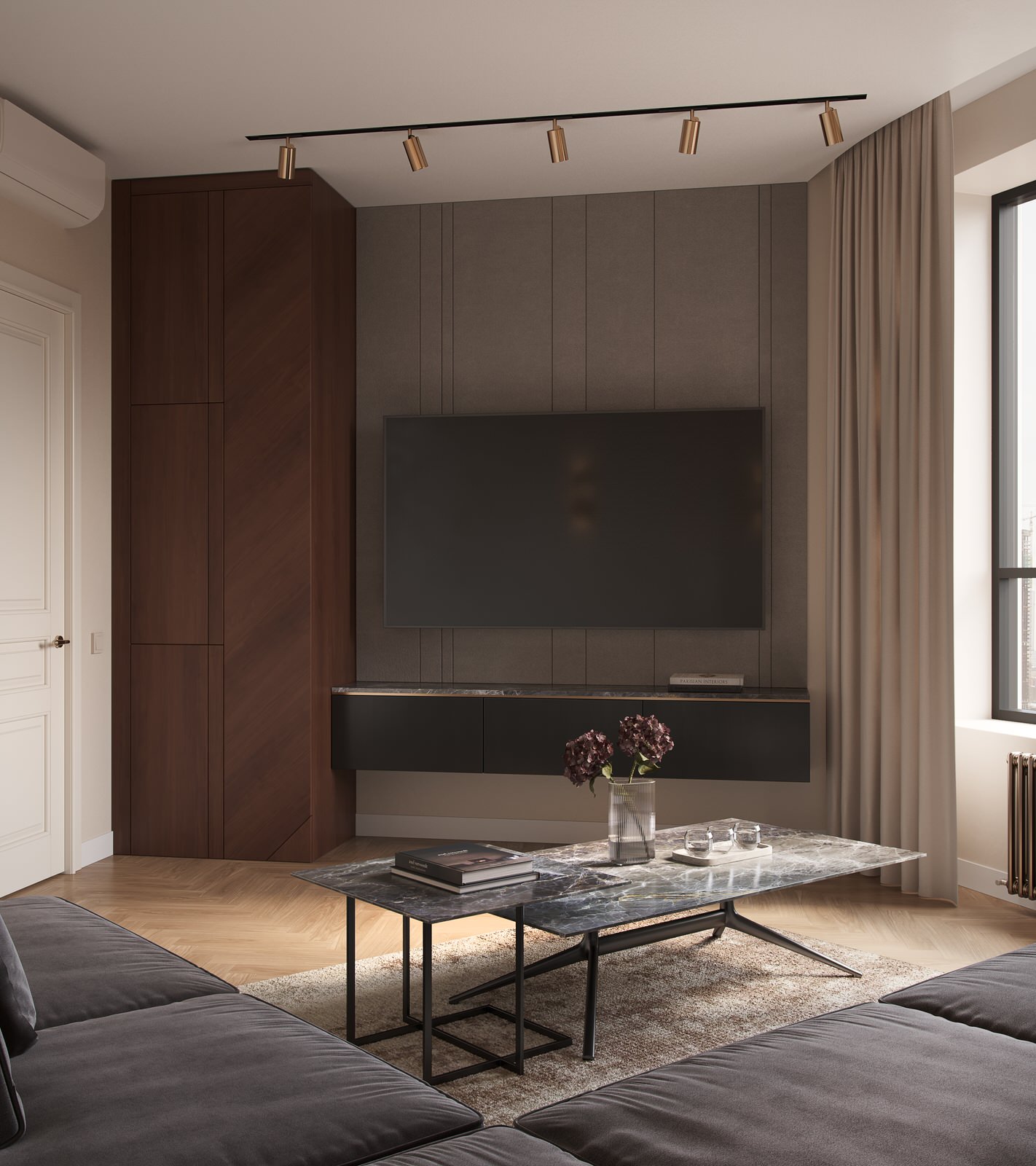 Kвартира в ЖК "Крылья", 85 кв.м, г. Москва