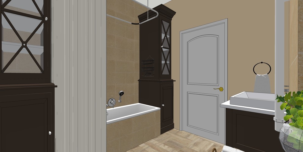 Дом в Кольцово с традиционными мотивами