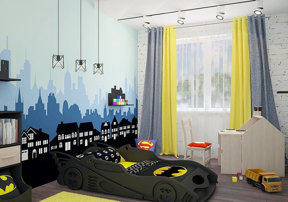 Обложка проекта: Кроватка-бетмобиль для маленького супергероя!