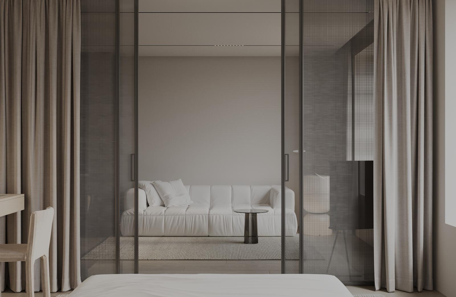 Обложка проекта: Квартира в стиле минимализм