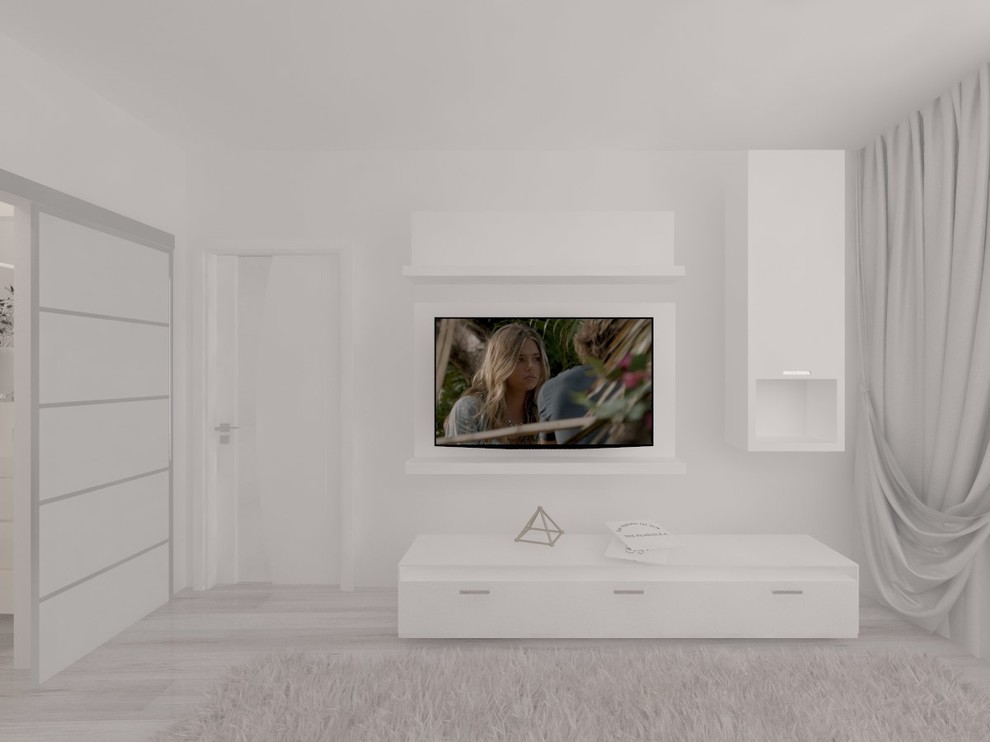 Белый минимализм