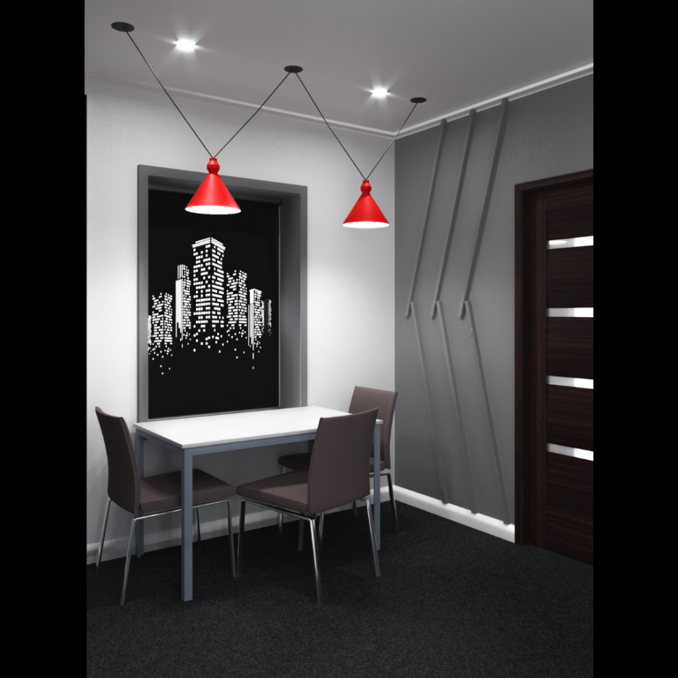 Дизайн интерьера арт-отеля INFINITY