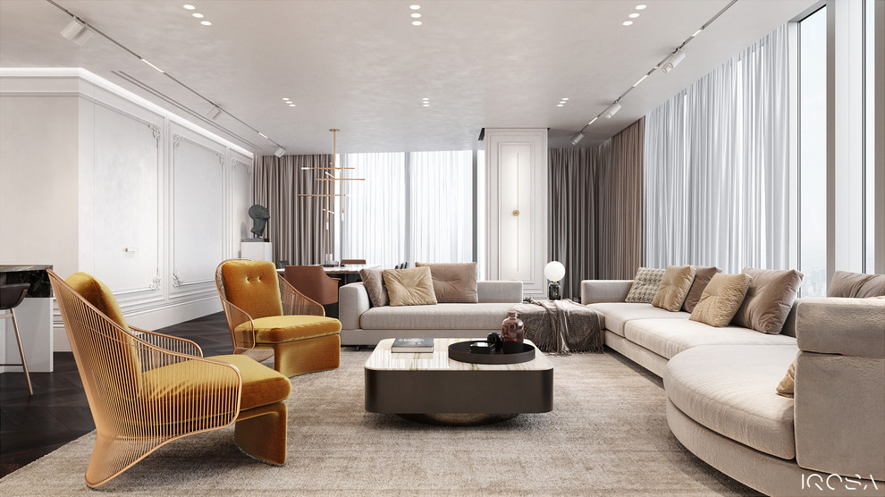 Luxurious apartment