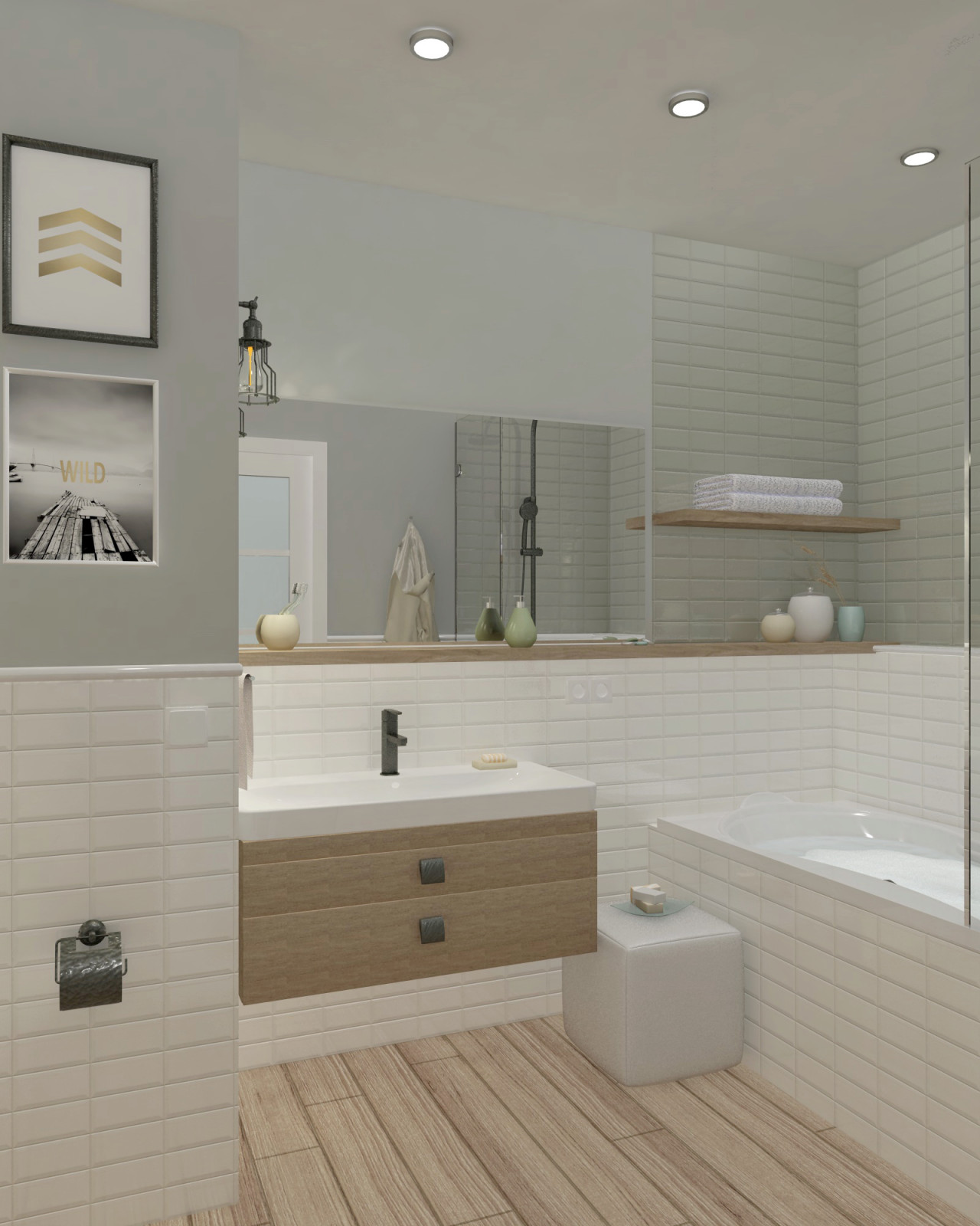 Квартира в скандинавском стиле