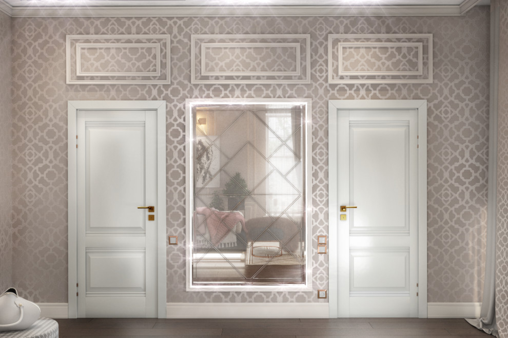 Спальня в стиле арт-деко