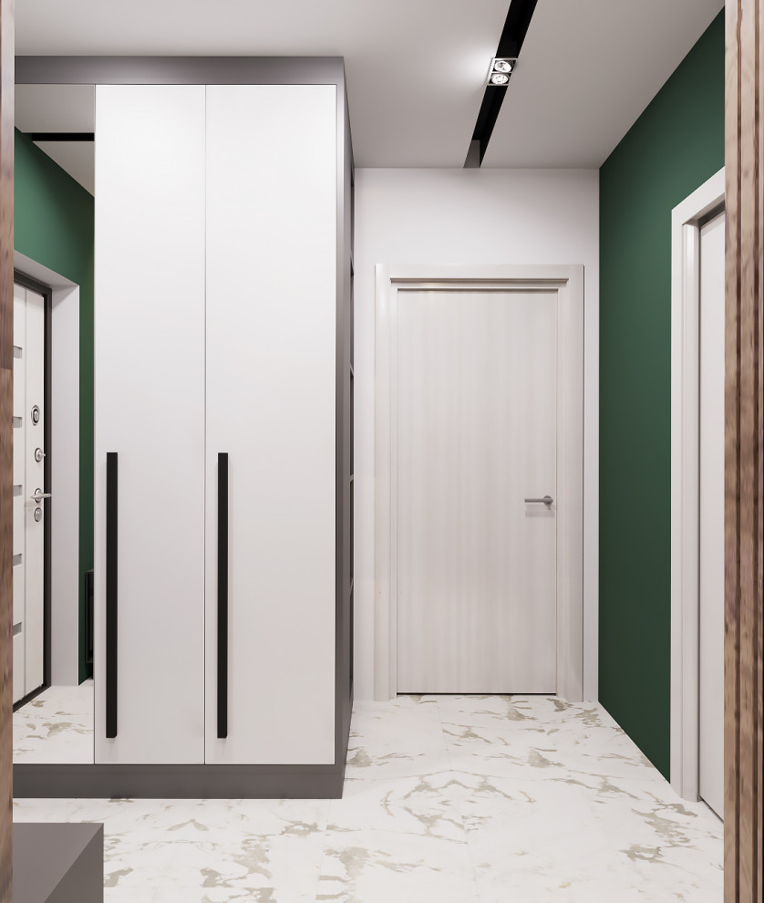 Дизайн проект 2х-комнатной квартиры в современном стиле