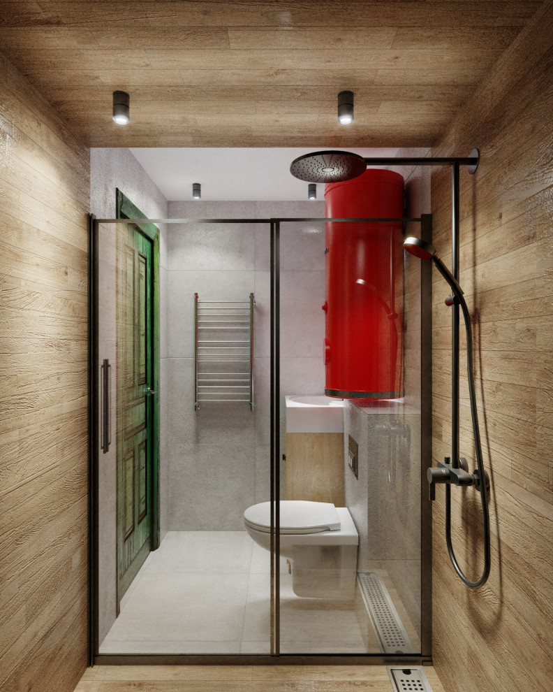 Двухъярусный лофт