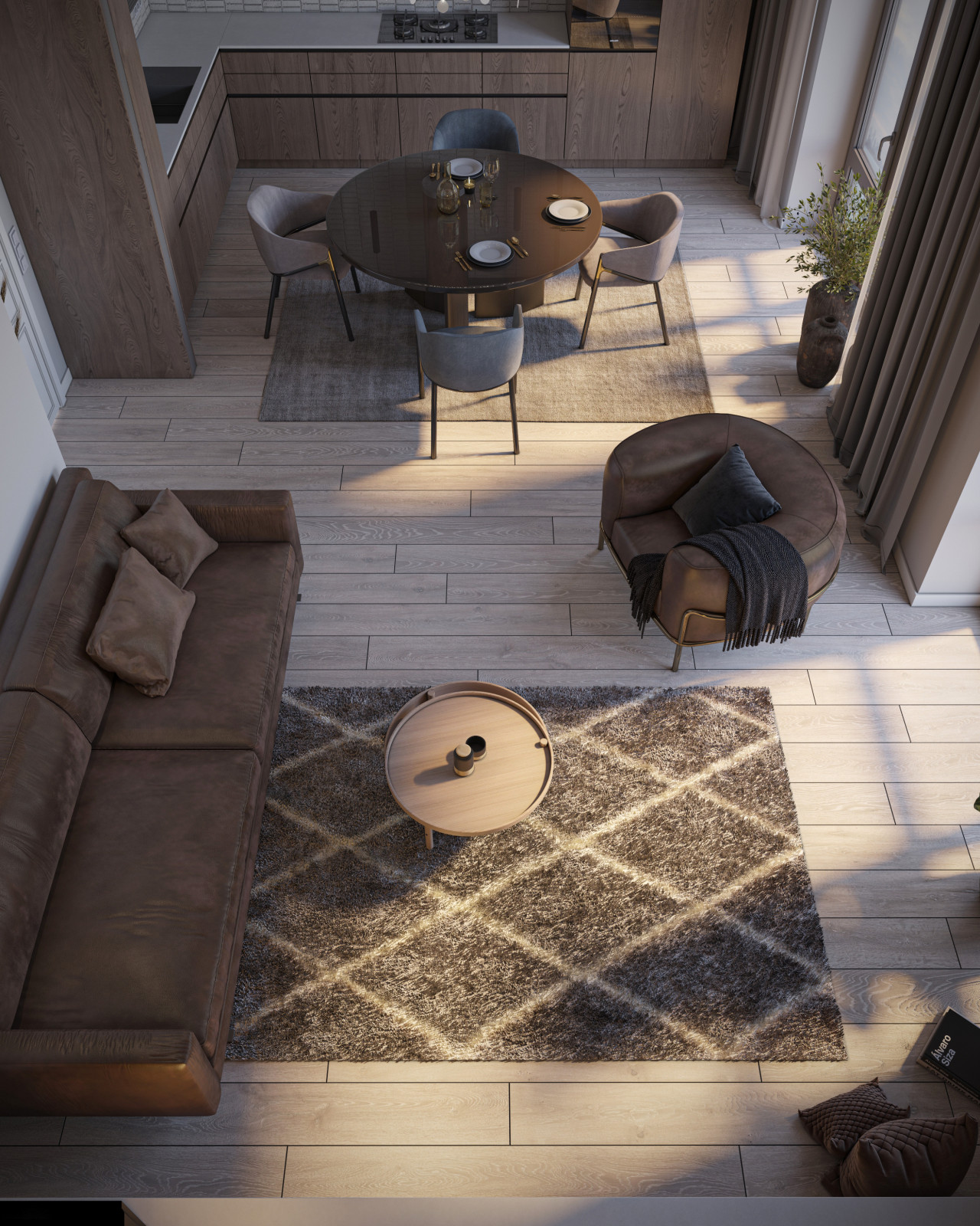 Интерьер загородного дома