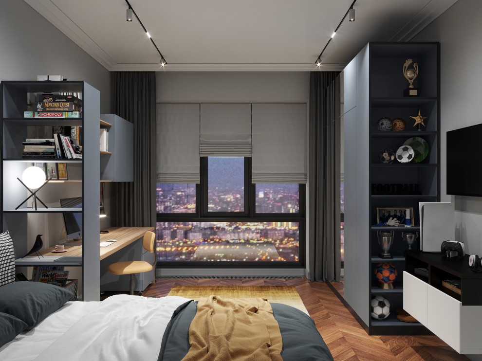 Квартира в ЖК "Фили Сити" 167 м2