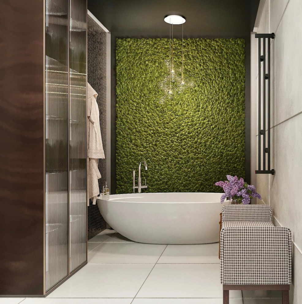 Квартира с мансардой