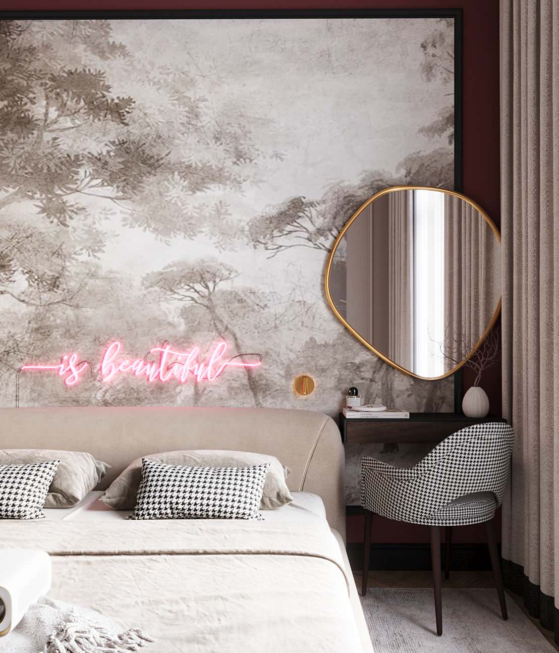 Дизайн спальни