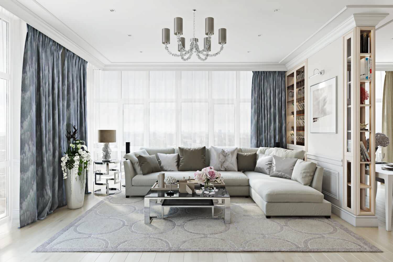 Дизайн квартиры "Семейная идиллия"