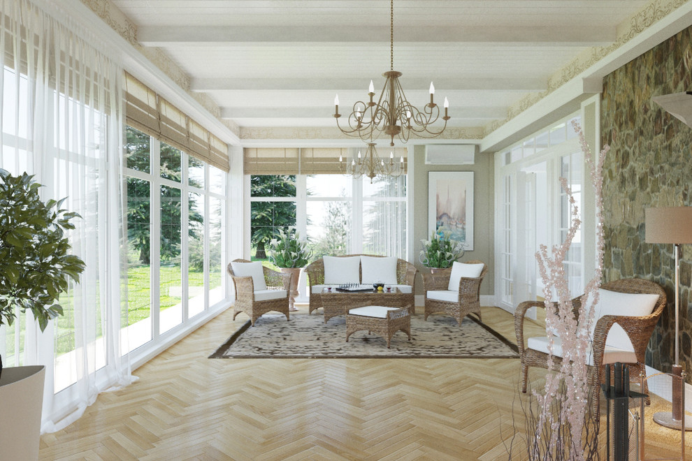 Загородный дом в п. Идилия