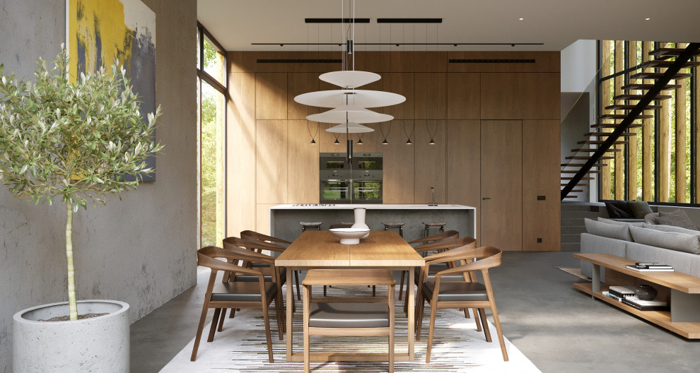 Дом в Лесном Пейзаже