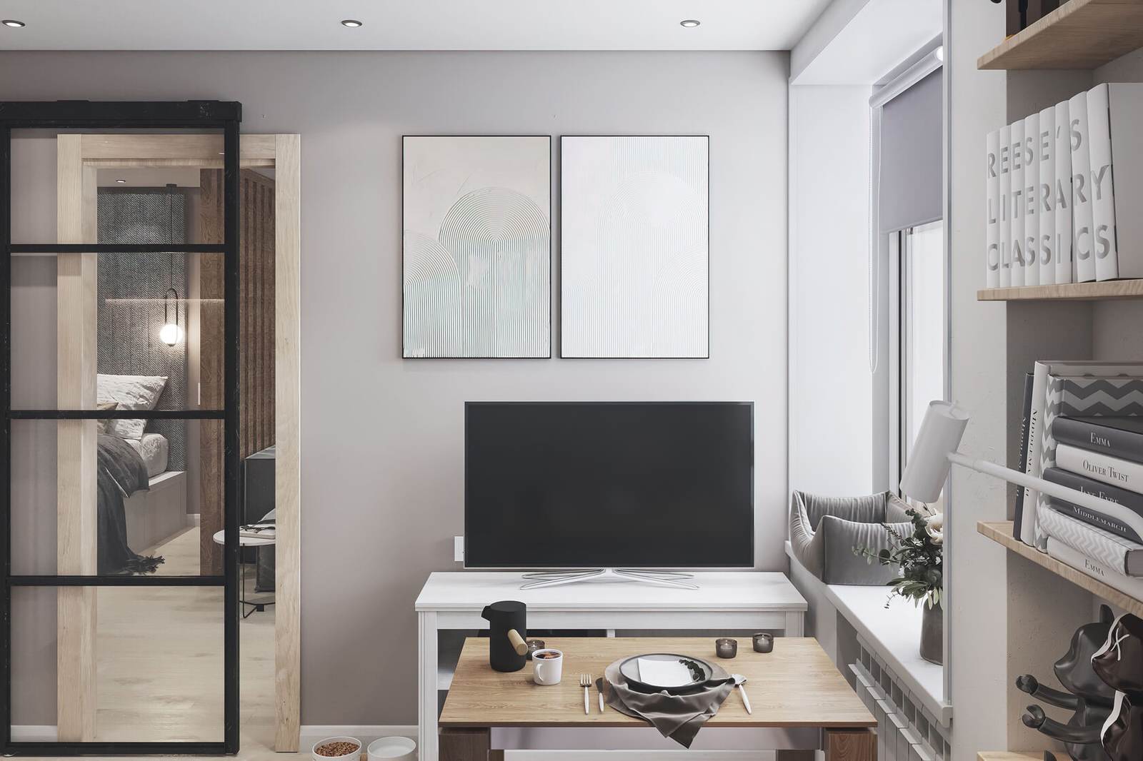 Однокомнатная квартира 33,3 м2, Москва