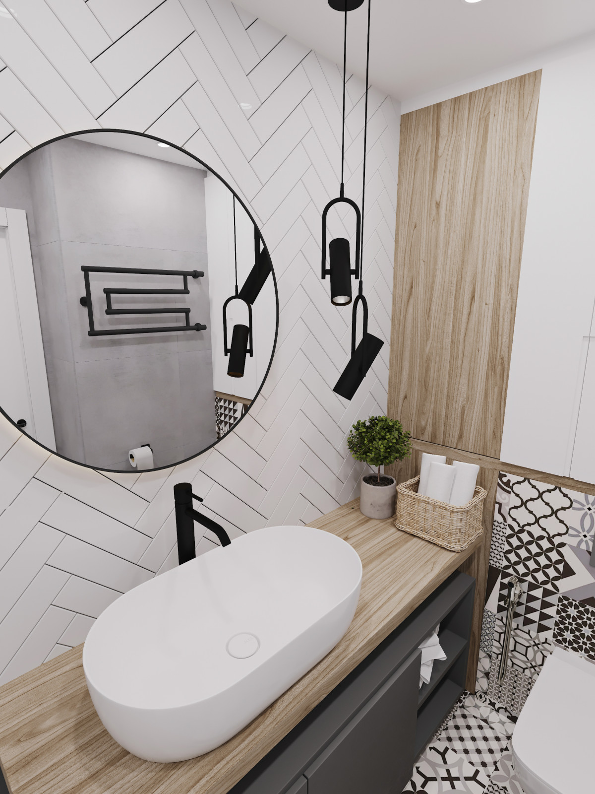 Квартира для молодой семьи с ребенком