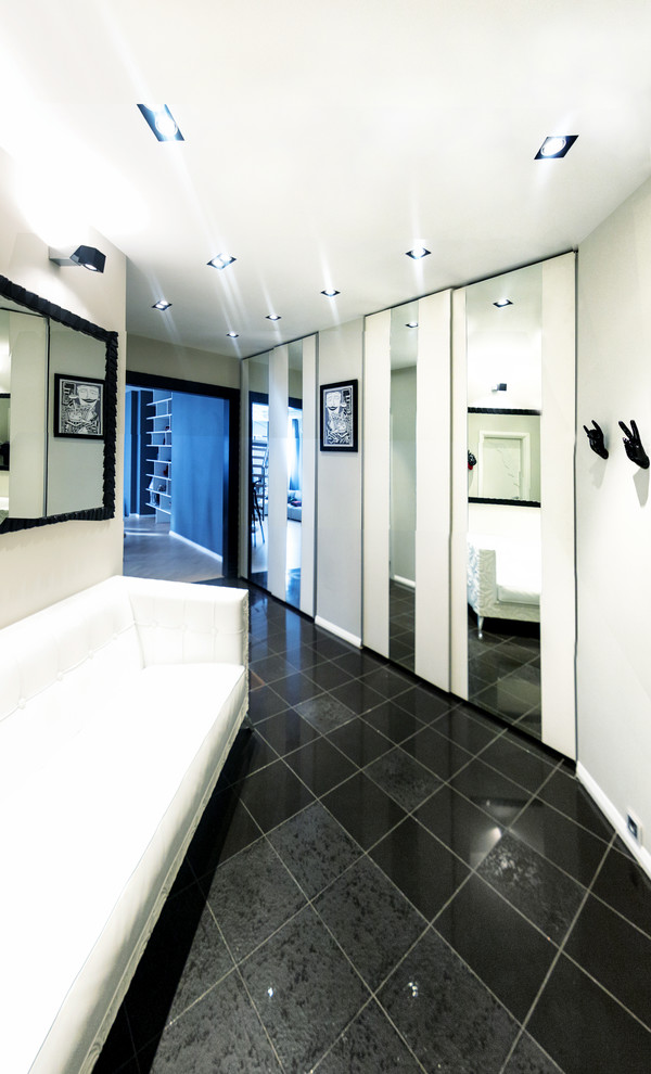 Дизайн-проект двухуровневой квартиры на Каменноостровском