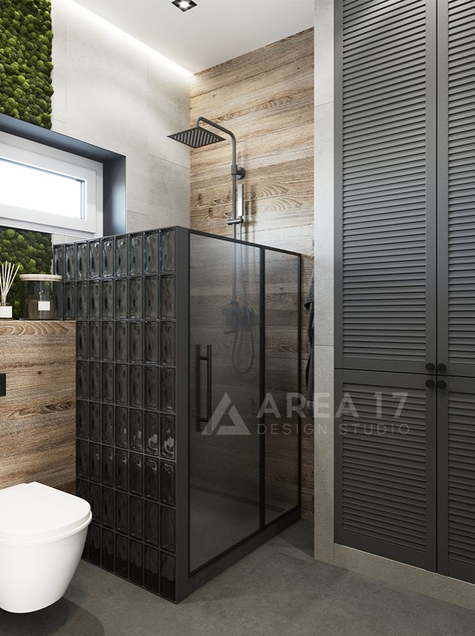 Интерьер дома с элементами Лофта