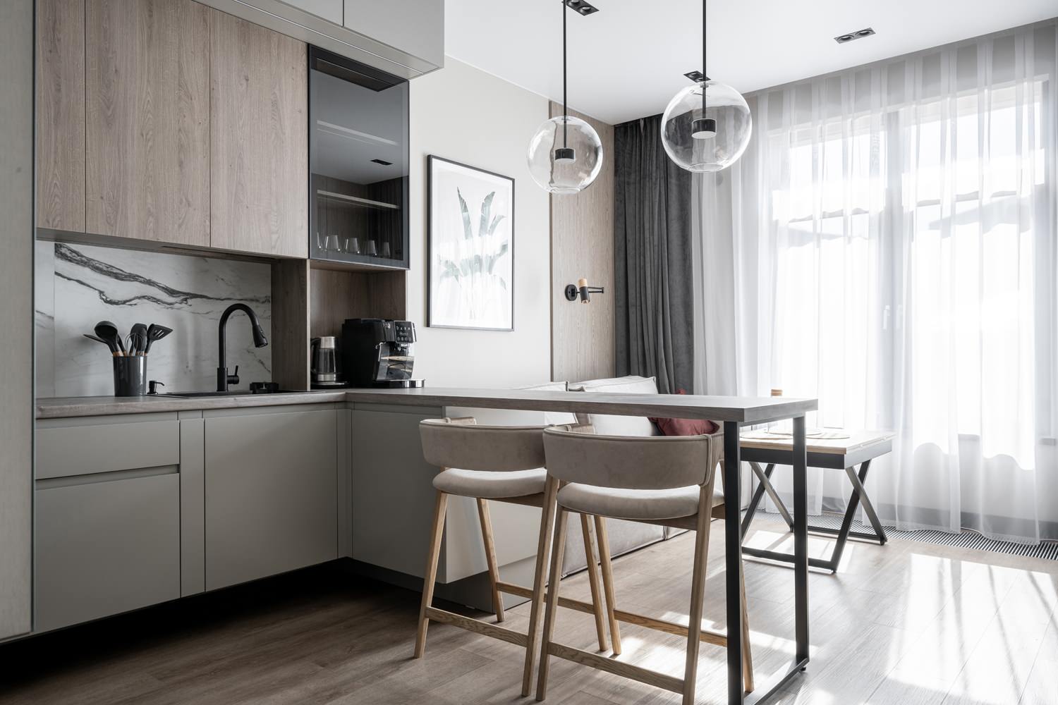 Дизайн и ремонт квартиры под ключ 51 м2