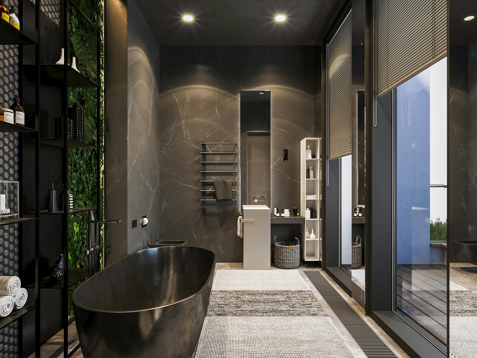 Дом с пантерой