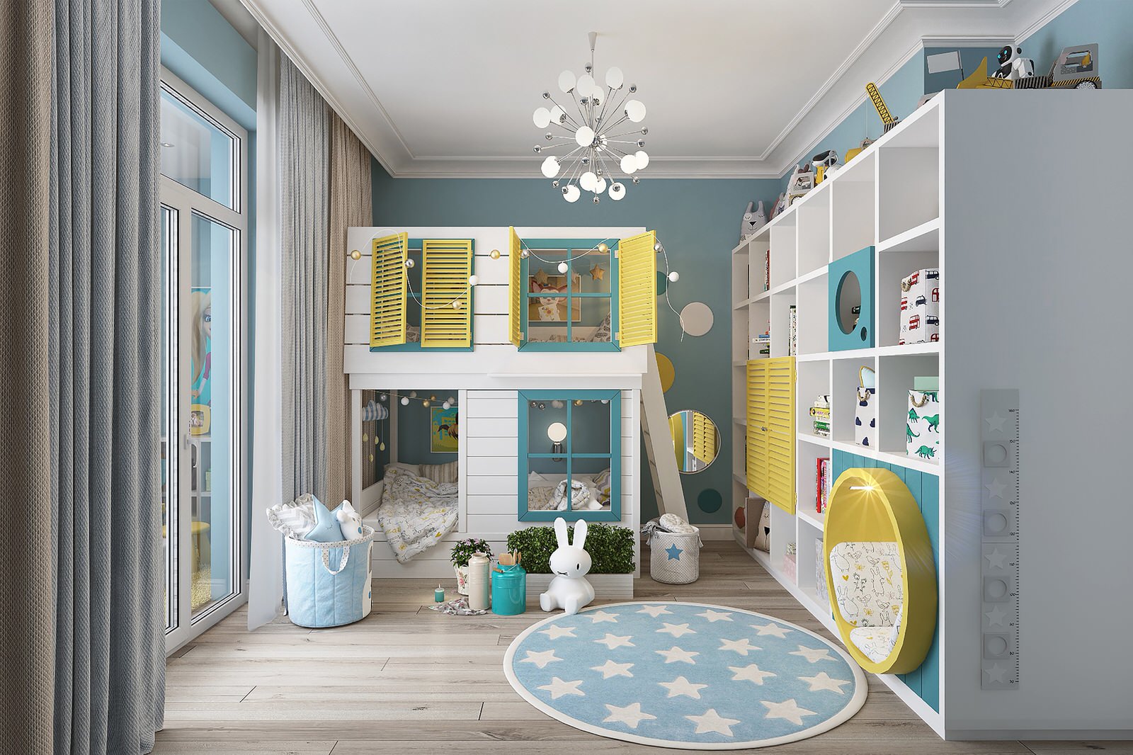 Детская младшего сына