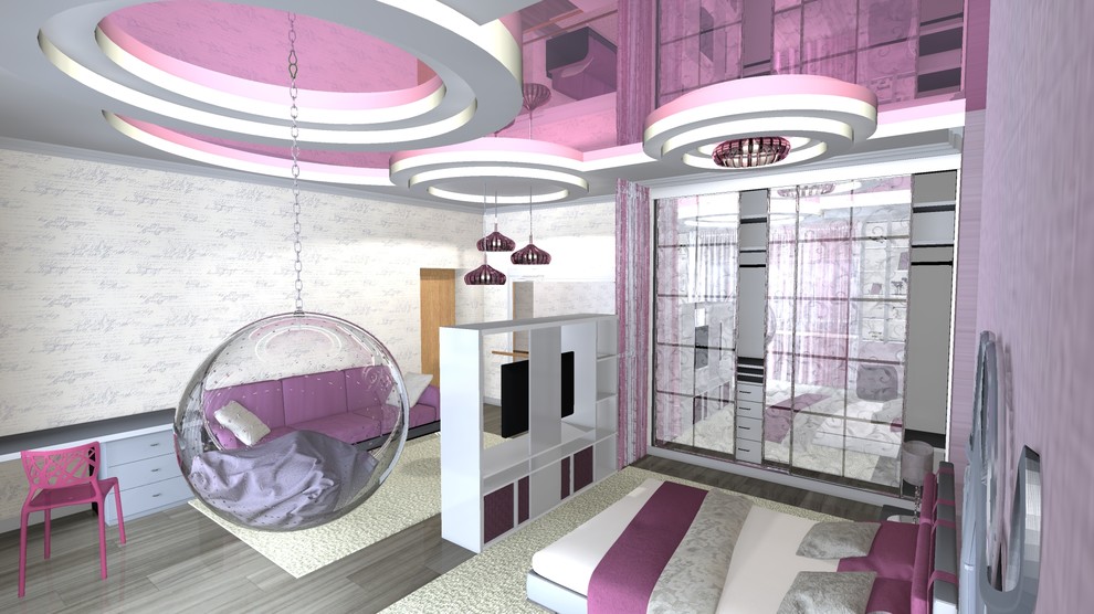Дизайн решение детских комнат в жилых помещениях
