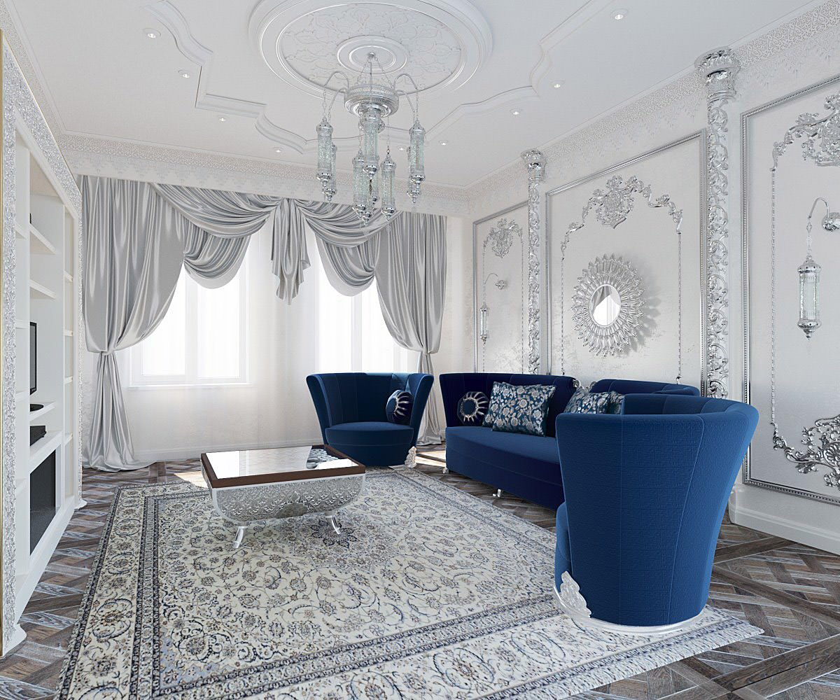 Дизайн 2-х комнатной квартиры в ЖК "Аврора-парк", г.Краснодар