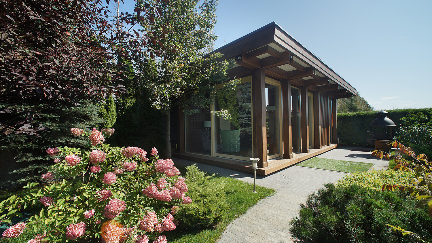 Летний домик под Москвой http://color-foto.com Фотограф Кирилл Толль.