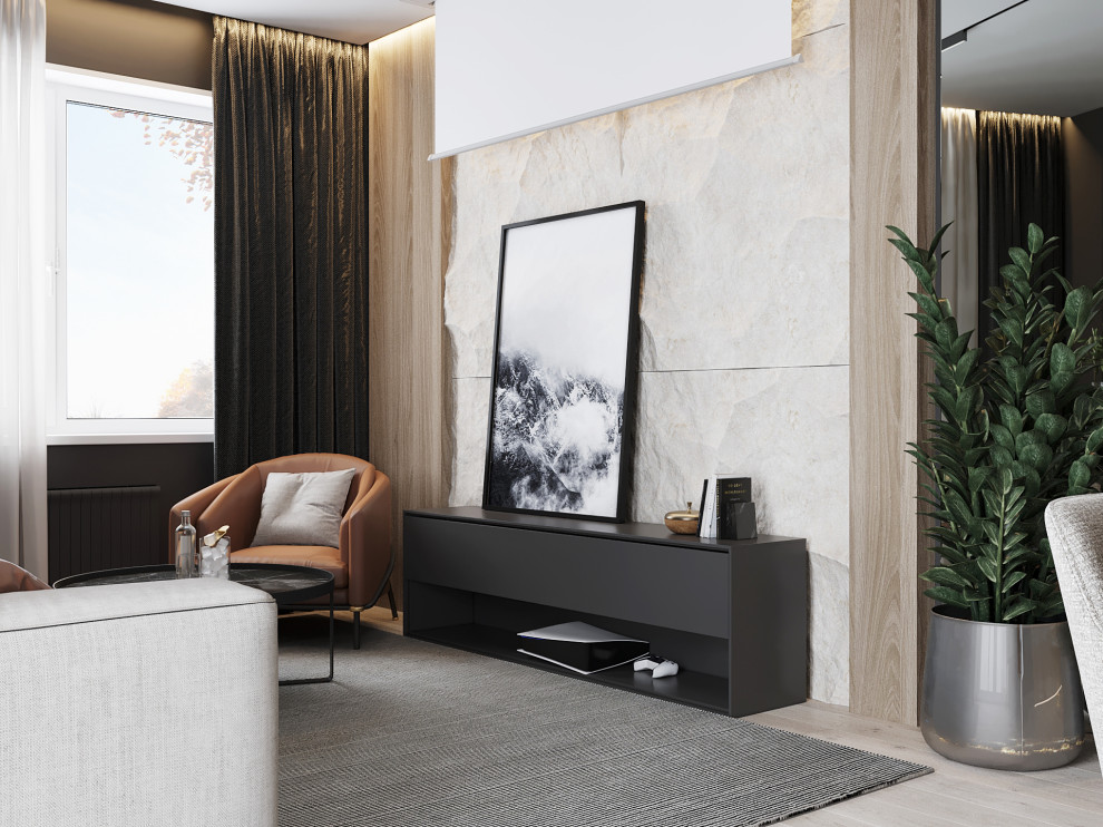 Современная Квартира для молодой семьи