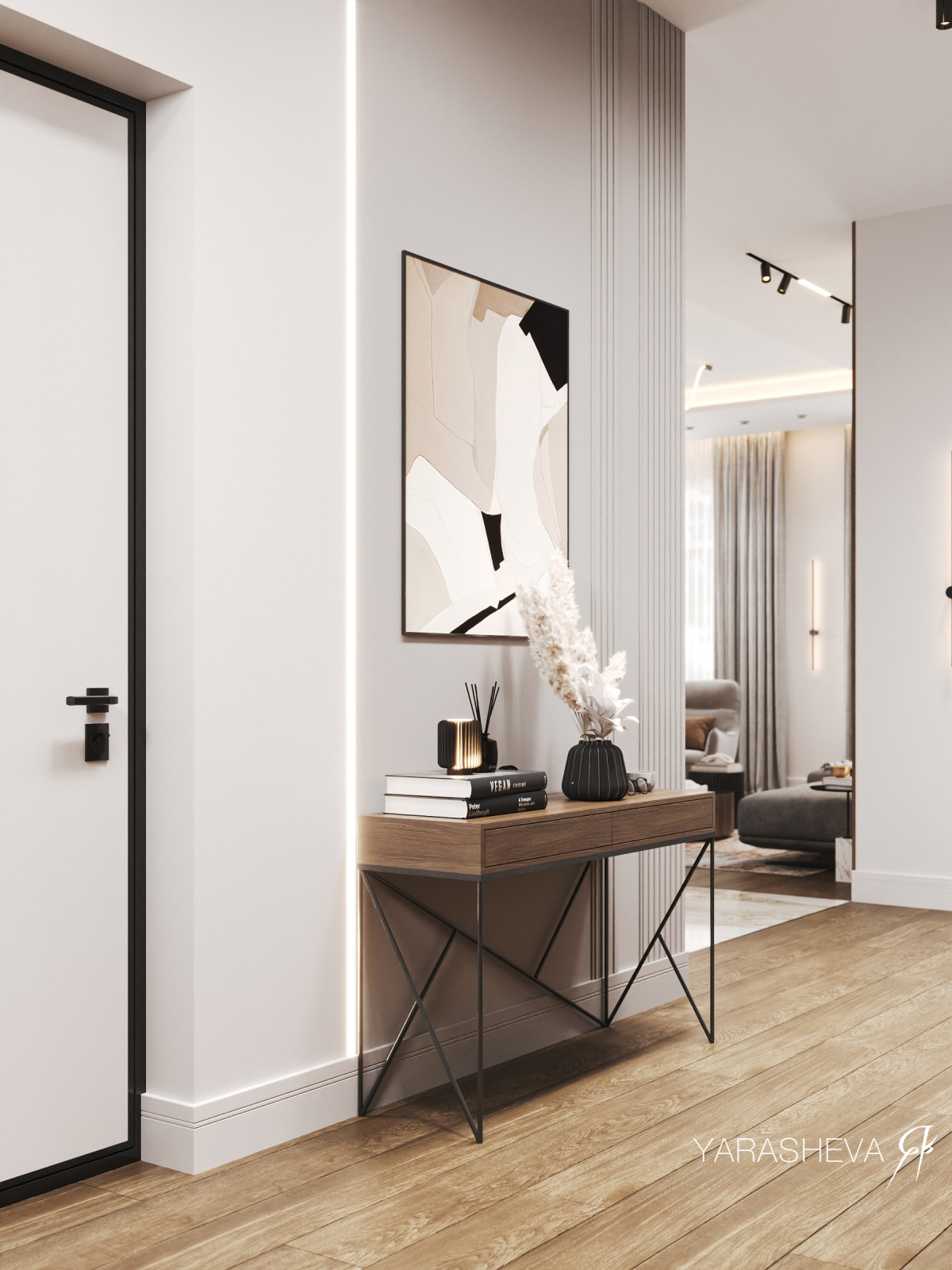 Загородный дом в КП Хюгге Хаус 380 м кв.