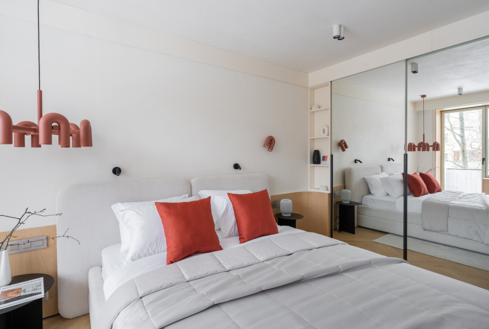 Вместительная спальня