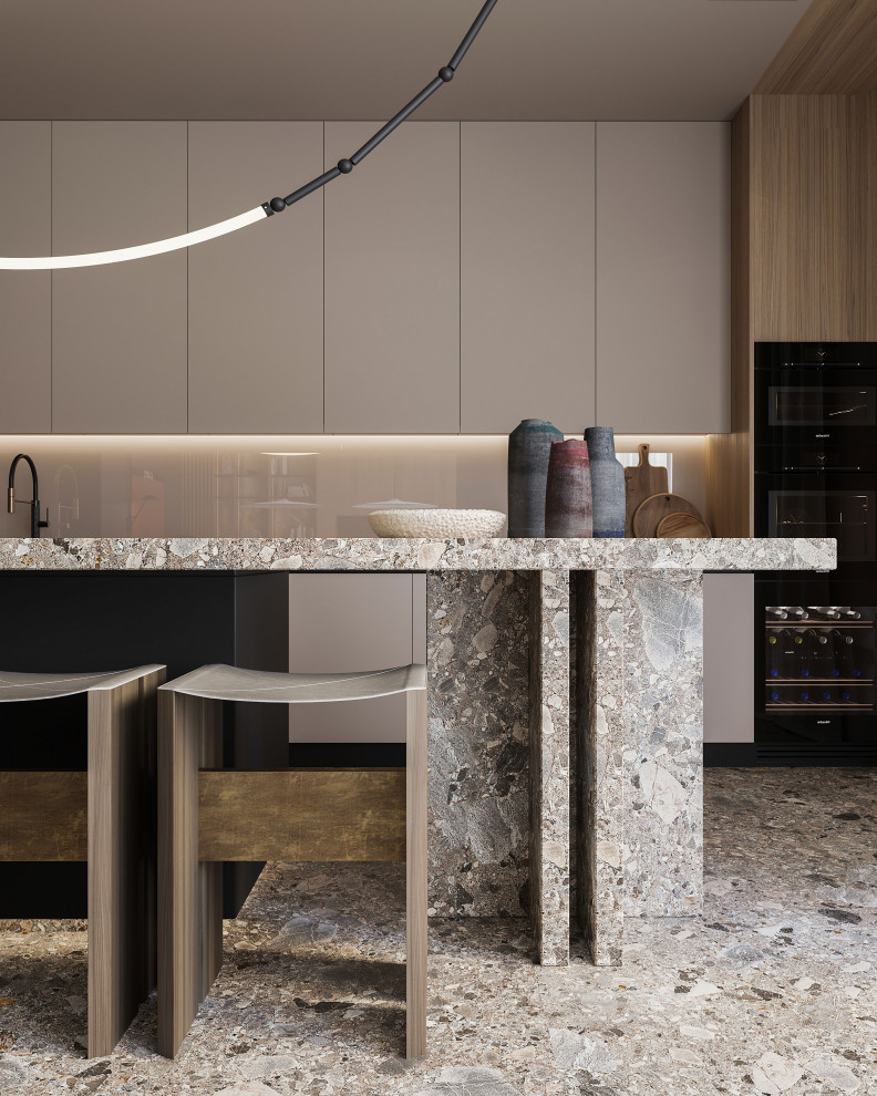 Квартира в современном стиле