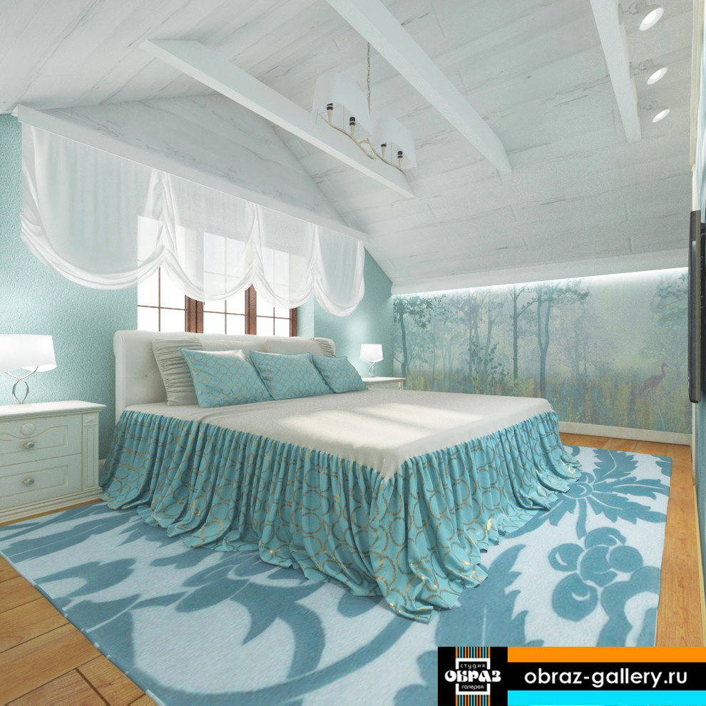 Обложка проекта: Частный дом. Спальня | Кострома