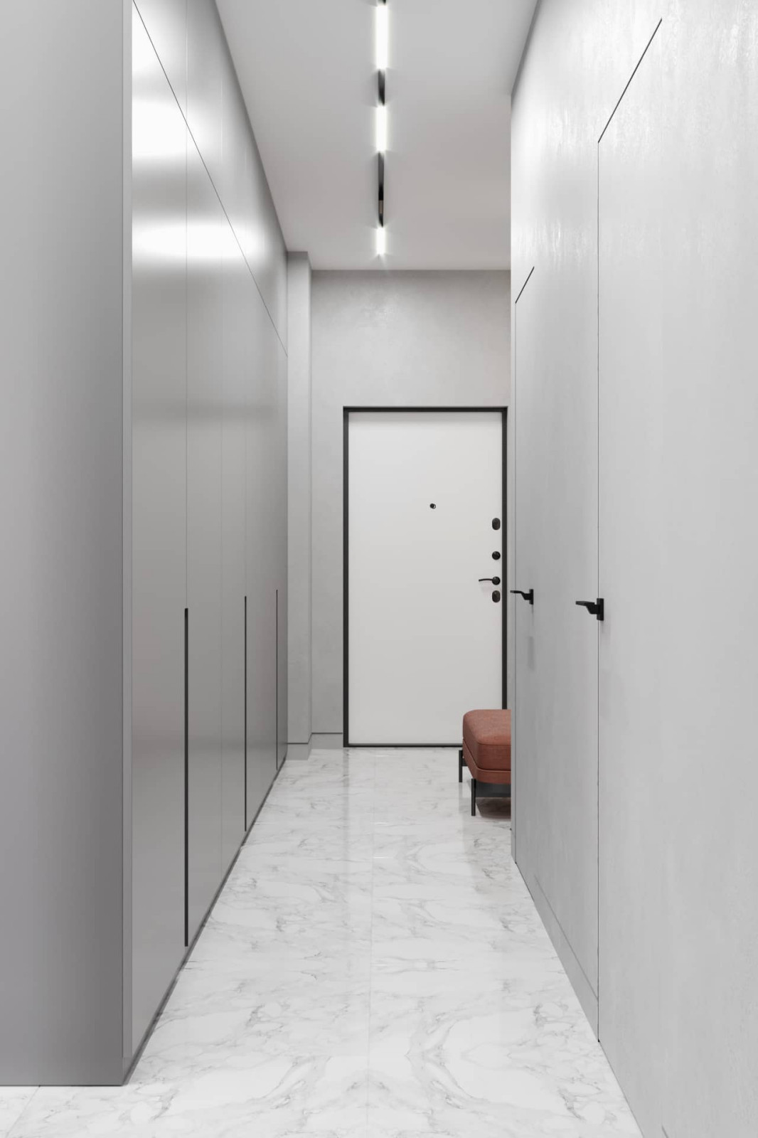 Дизайн и ремонт квартиры в ЖК «Манифест» — Тёплая графика