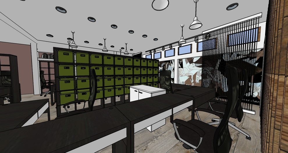 Кунцево. Офис Darkside