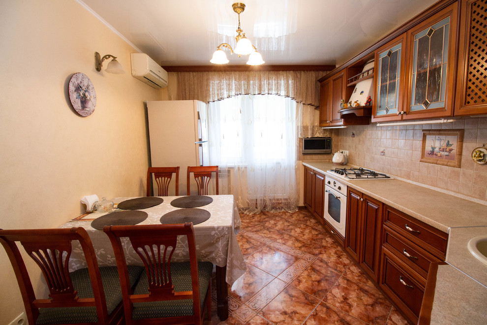 Интерьерная фотосъемка кухонь