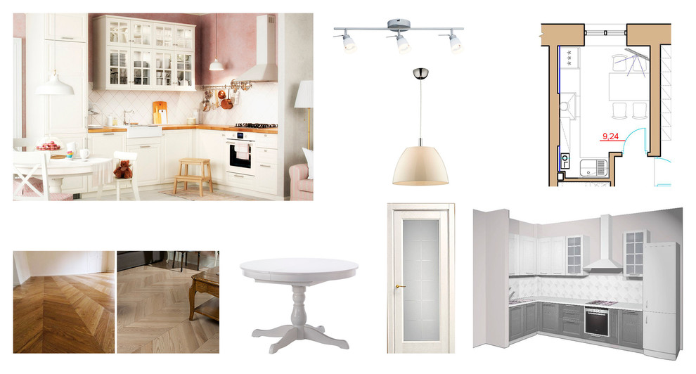 Концепт-борды для Дёмы