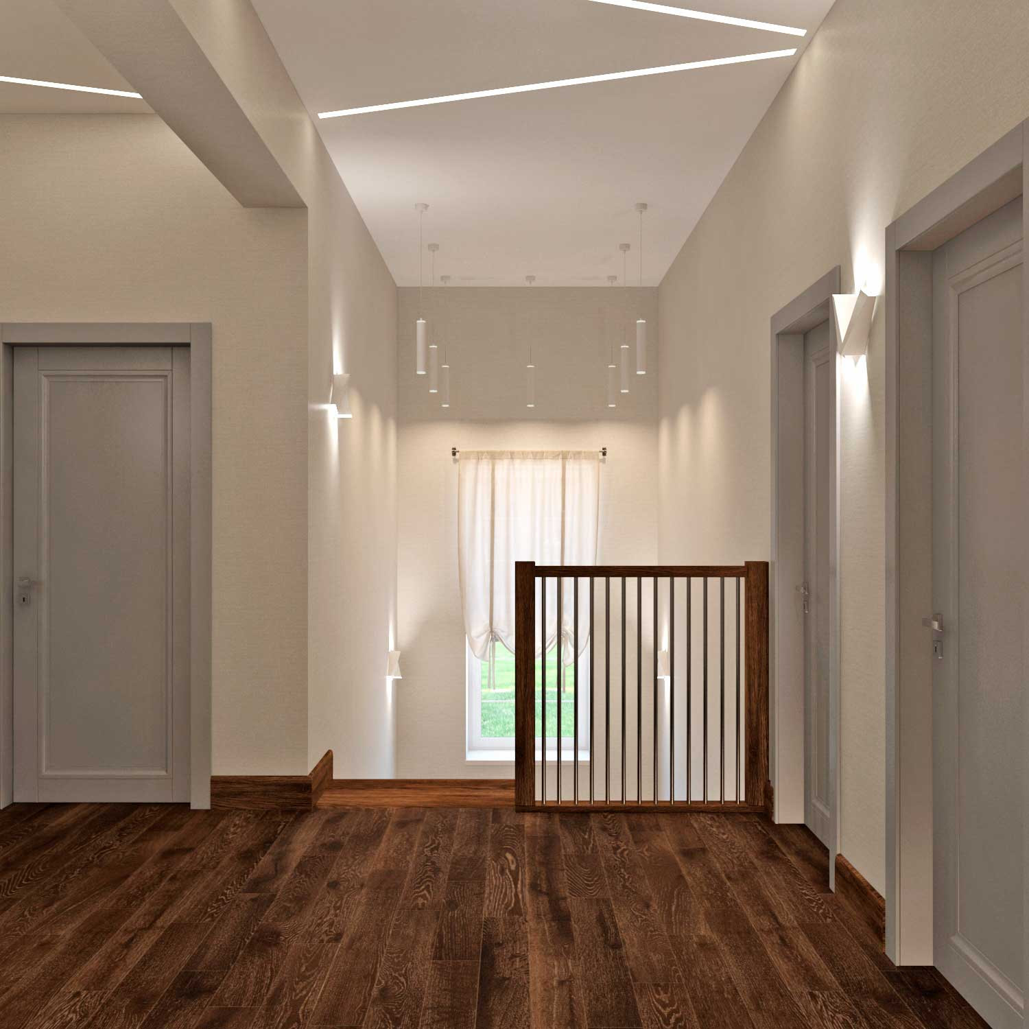 Дом в современном стиле (сканди+современный)