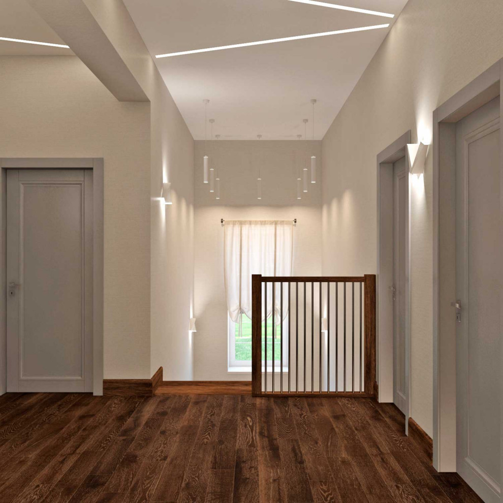 Дом в современном стиле (сканди+современный)