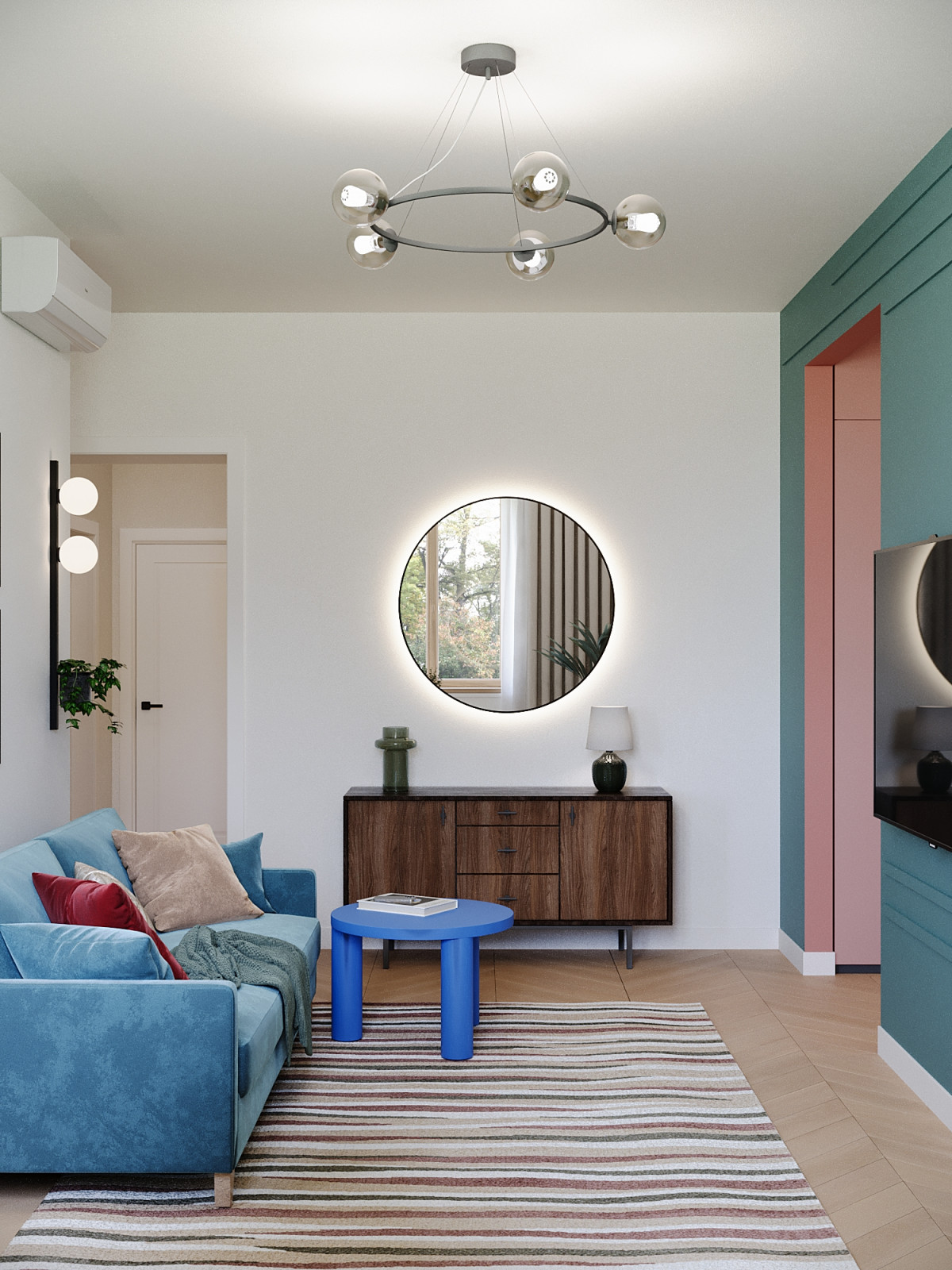 Квартира на ул.Молодежная