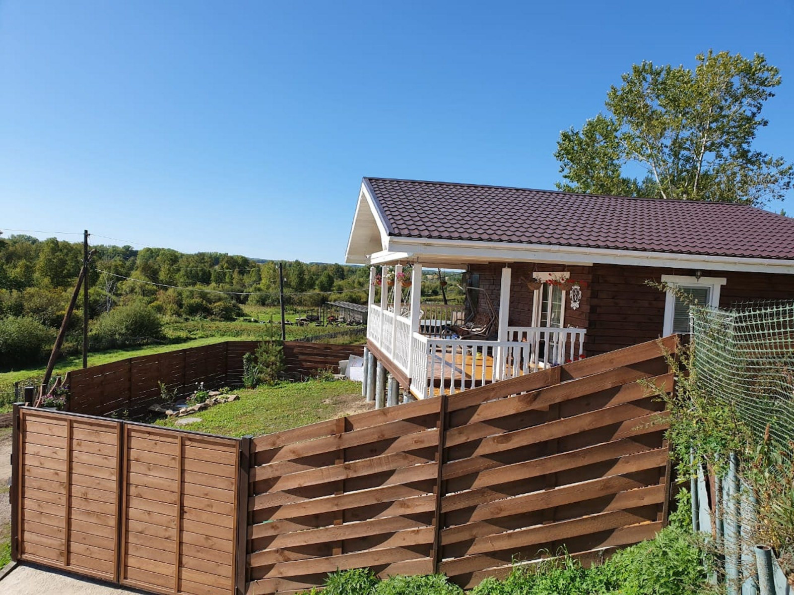 Обложка проекта: Дом из бруса "Оазис 85"