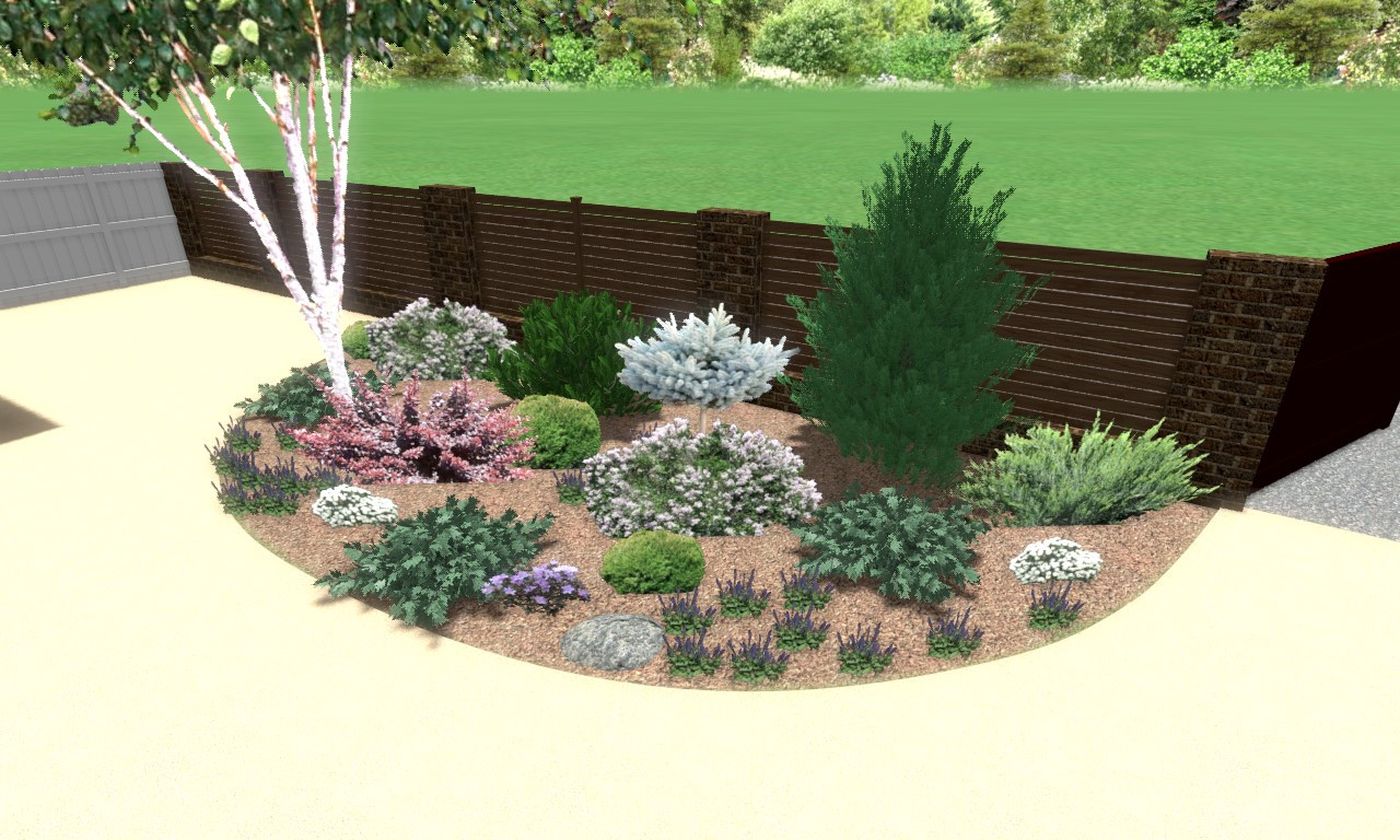 Дизайн-проект участка