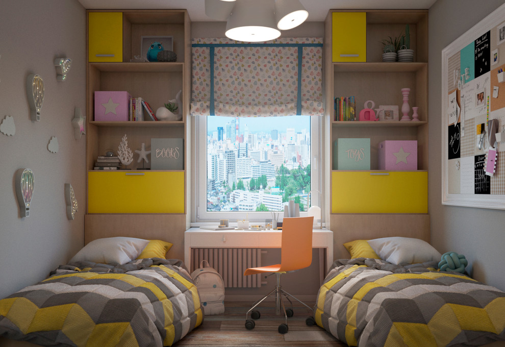 Обложка проекта: Детская комната