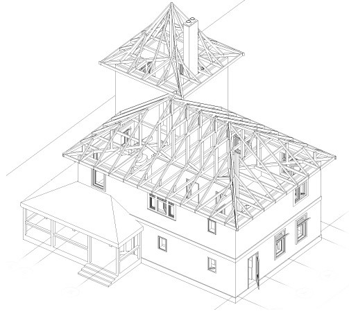 Обложка проекта: Дом в Синявино
