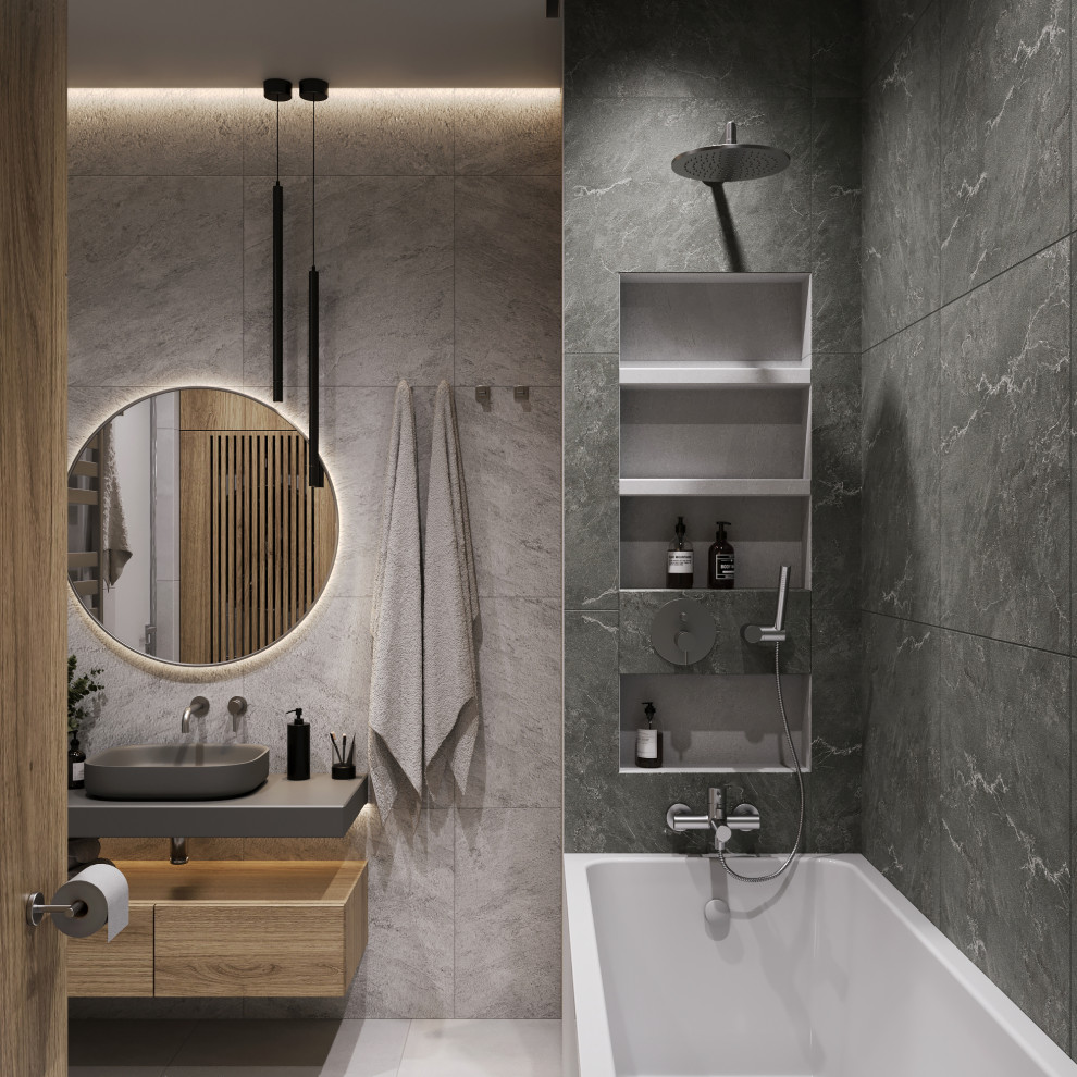 Небольшая квартира для семьи