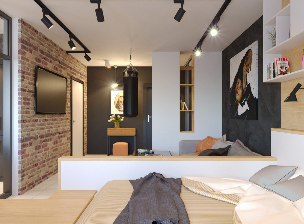 Скандинавский лофт