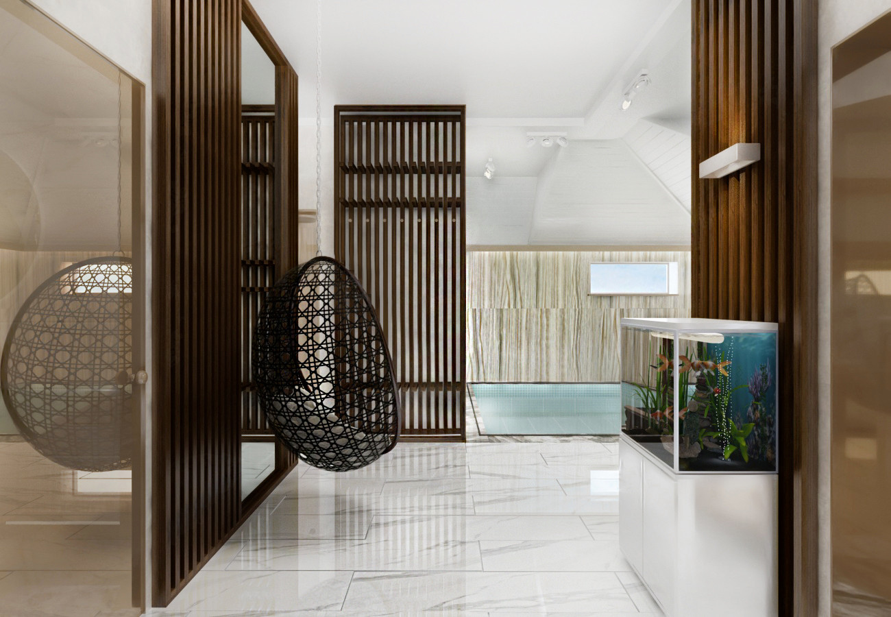 SPA in a private house